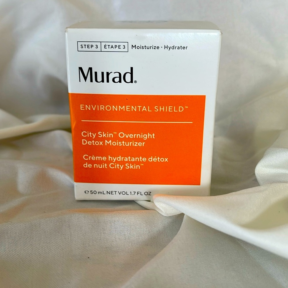Murad City Skin Overnight Detox Moisturizer